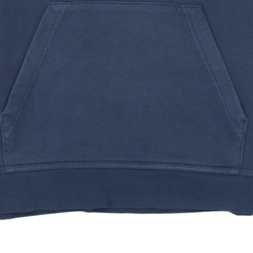 Additional view of Nike boys’ blue xl hoodie pullover with logo print sleeve detail