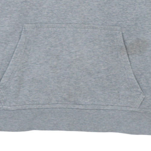 Additional view of Nike boys’ grey pullover hoodie xl 13-15 years fleece sweatshirt