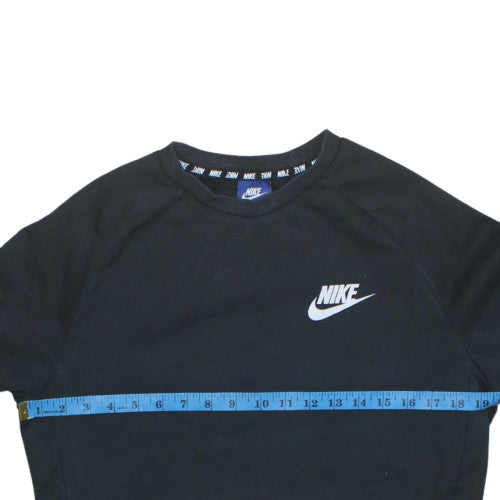 Mens UK Size S Nike Black Pullover Sweatshirt