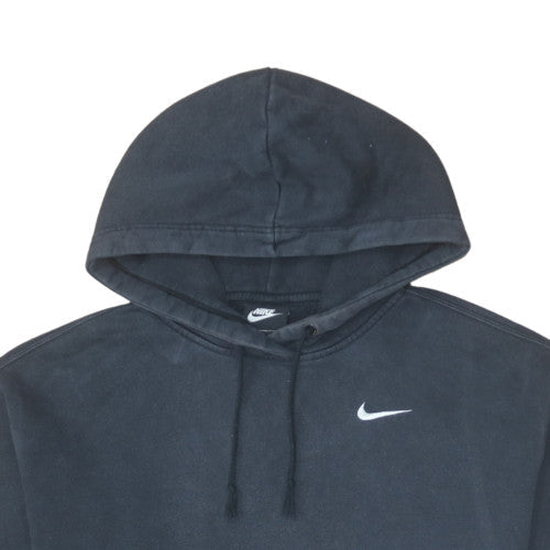 Womens UK Size S Nike Black Pullover Hoodie
