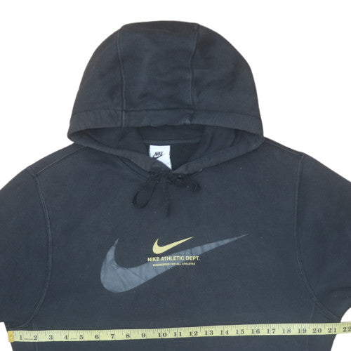 Mens UK Size S Nike Black Pullover Hoodie