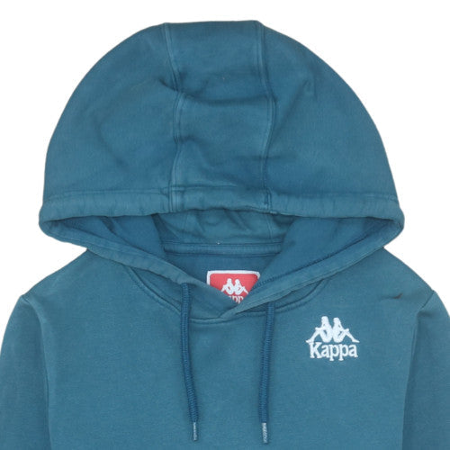 Mens UK Size XS Kappa Blue Pullover Hoodie