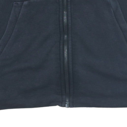 Womens UK Size L adidas Black Full Zip Hoodie