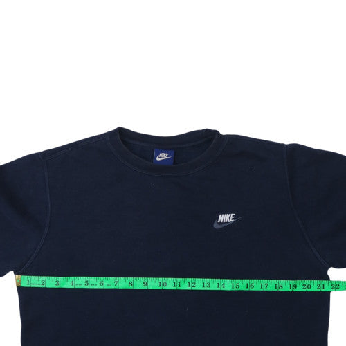 Mens UK Size S Nike Blue Pullover Sweatshirt