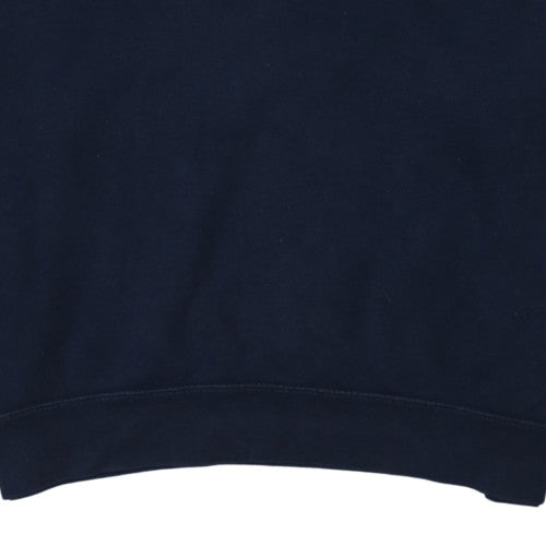 Mens UK Size S Nike Blue Pullover Sweatshirt