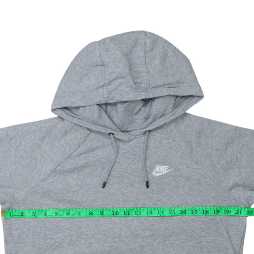 Mens UK Size S Nike Grey Pullover Hoodie