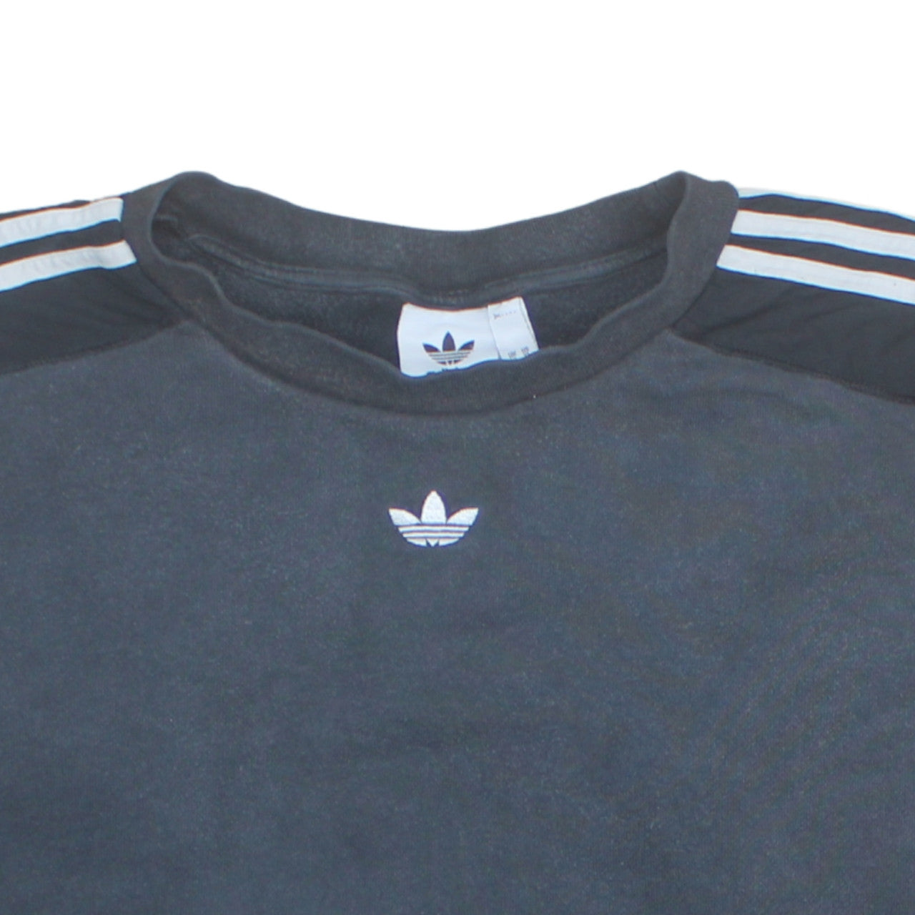 Mens UK Size XL adidas Black Pullover Sweatshirt