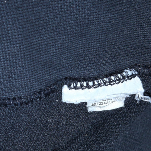 Womens UK Size M Nike Black Pullover Sweatshirt