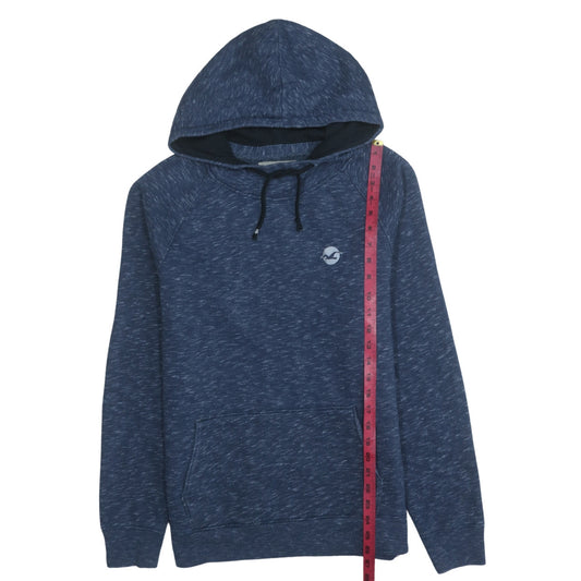 Mens UK Size M Hollister Blue Pullover Hoodie