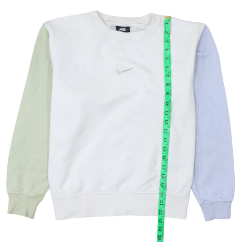 Womens UK Size S Nike Multicoloured Pullover Sweatshirt