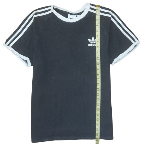 Adidas Men's Black Short Sleeve Crew Neck Sports T-Shirt M