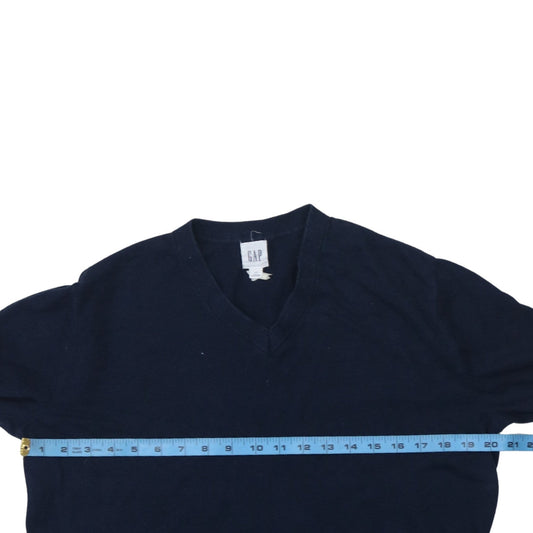 Mens UK Size S Gap Blue Pullover Sweatshirt