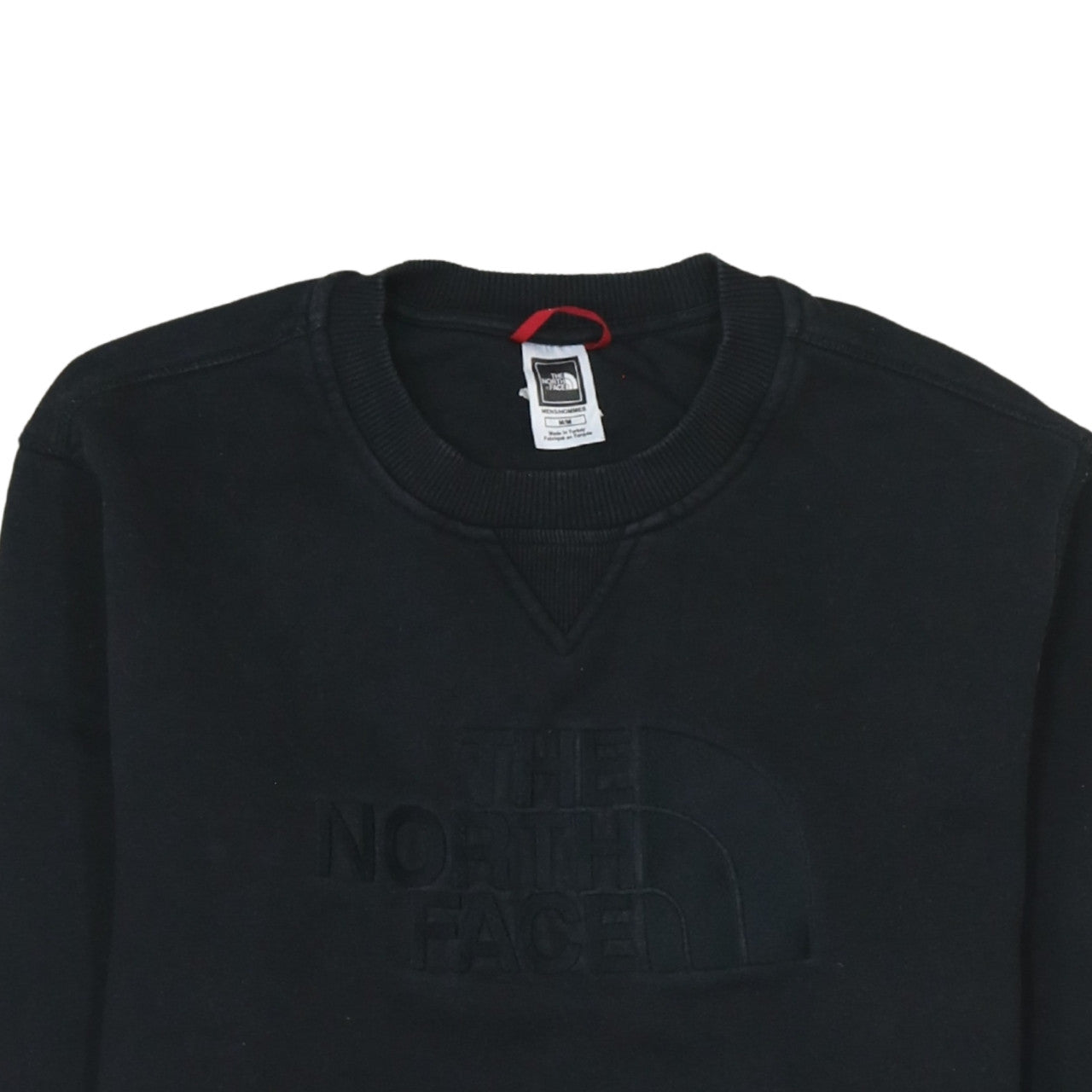 Mens UK Size M The North Face Black Pullover Sweatshirt