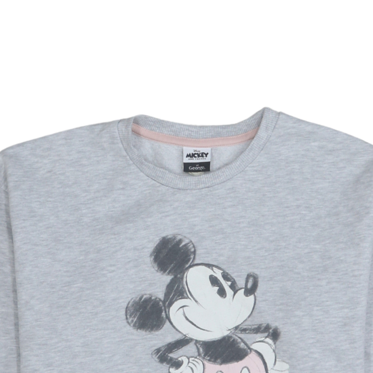 Teens UK Size 14 George Grey Pullover Sweatshirt