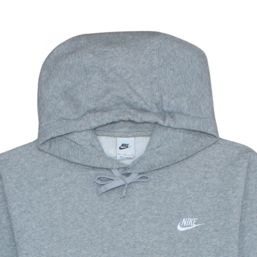 Mens UK Size M Nike Grey Pullover Hoodie