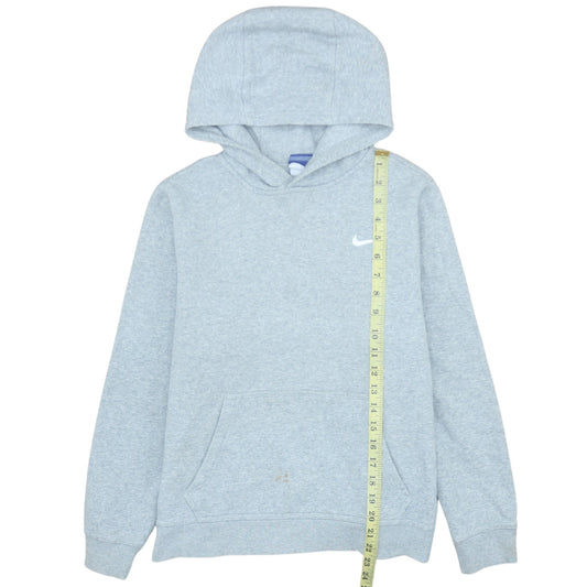 Womens UK Size M Nike Grey Pullover Hoodie