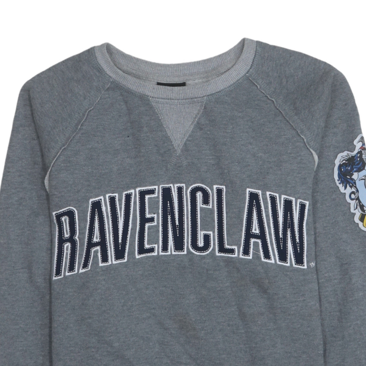 Womens UK Size M The Wizarding World of Harry Potter Grey Pullover Sweatshirt