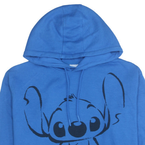 Womens UK Size M Disney Blue Pullover Hoodie