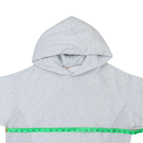 Womens UK Size L Champion Grey Pullover Hoodie