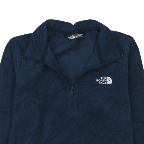 Womens UK Size S The North Face Blue Pullover Sweatshirt