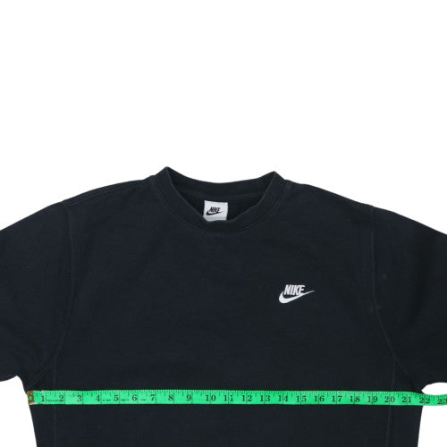 Mens UK Size S Nike Black Pullover Sweatshirt
