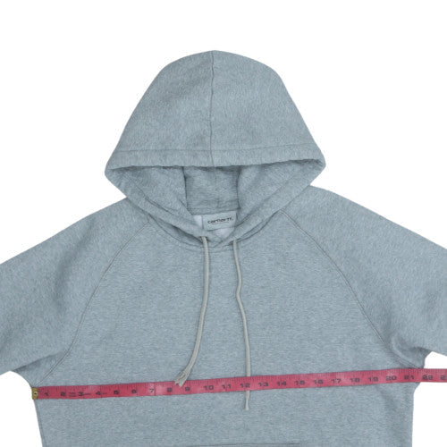 Mens UK Size M Carhartt Grey Pullover Hoodie