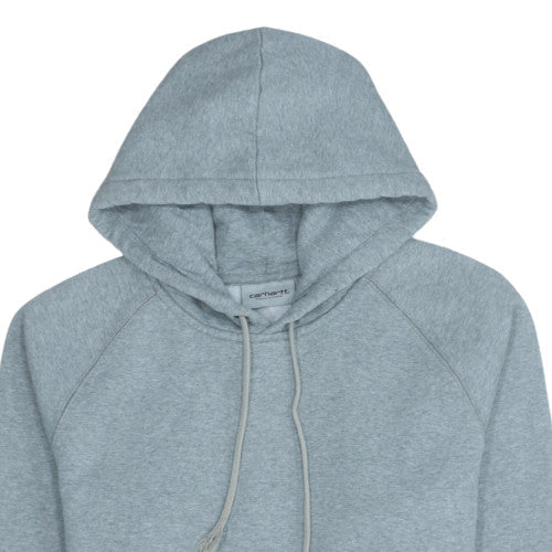 Mens UK Size M Carhartt Grey Pullover Hoodie