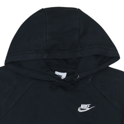 Mens UK Size XS Nike Black Pullover Hoodie