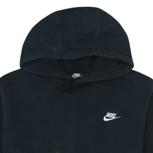 Mens UK Size M Nike Black Pullover Hoodie
