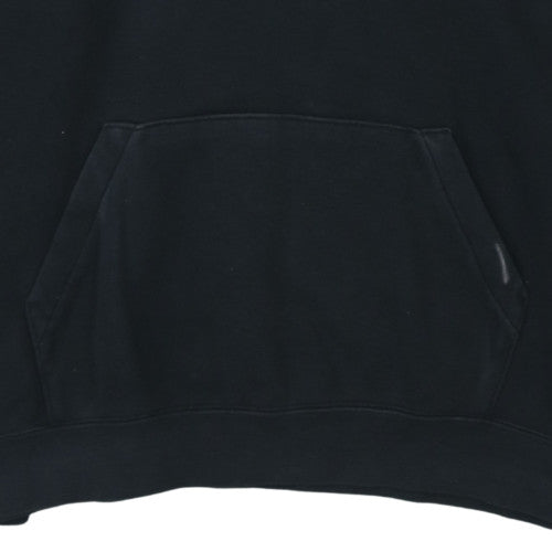 Mens UK Size L Nike Black Pullover Hoodie