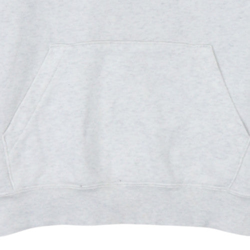 Womens UK Size S Nike Grey Pullover Hoodie