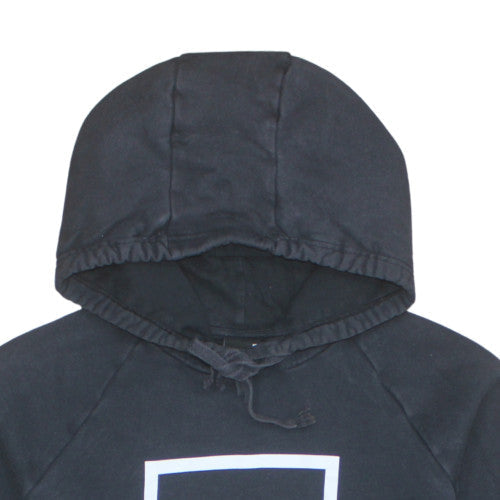 Mens UK Size L Under Armour Black Pullover Hoodie