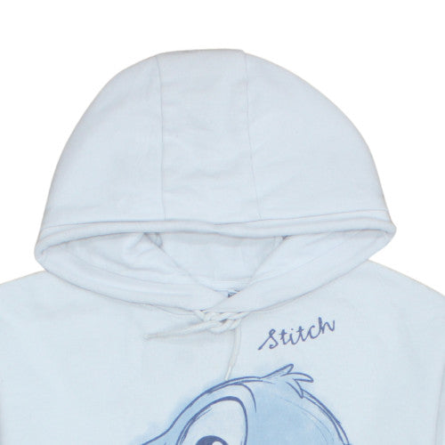 Womens UK Size S Disney White Pullover Hoodie