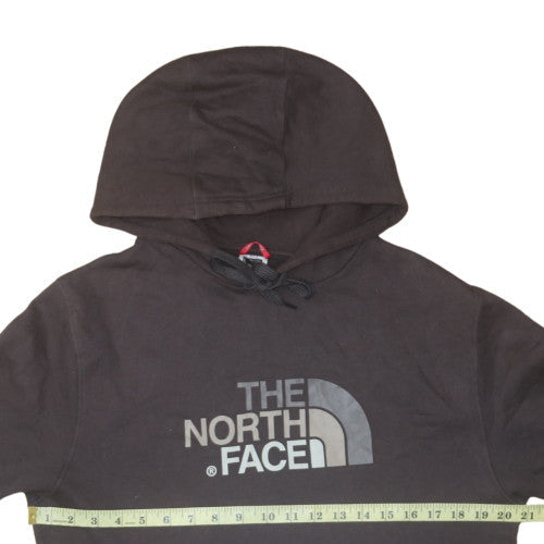 Mens UK Size M The North Face Black Pullover Hoodie