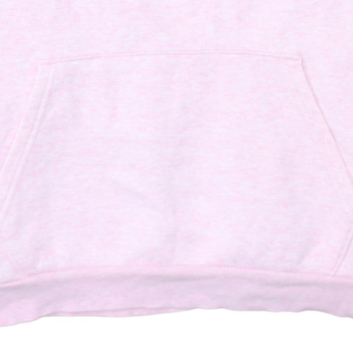 Womens UK Size M Puma Pink Pullover Hoodie