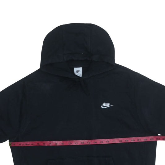 Mens UK Size L Nike Black Pullover Hoodie