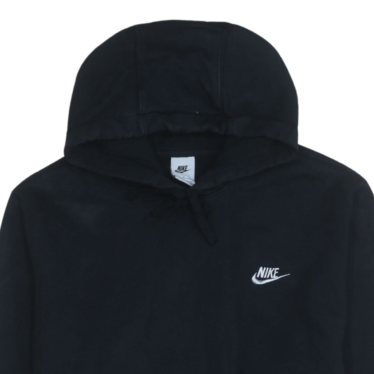Mens UK Size L Nike Black Pullover Hoodie