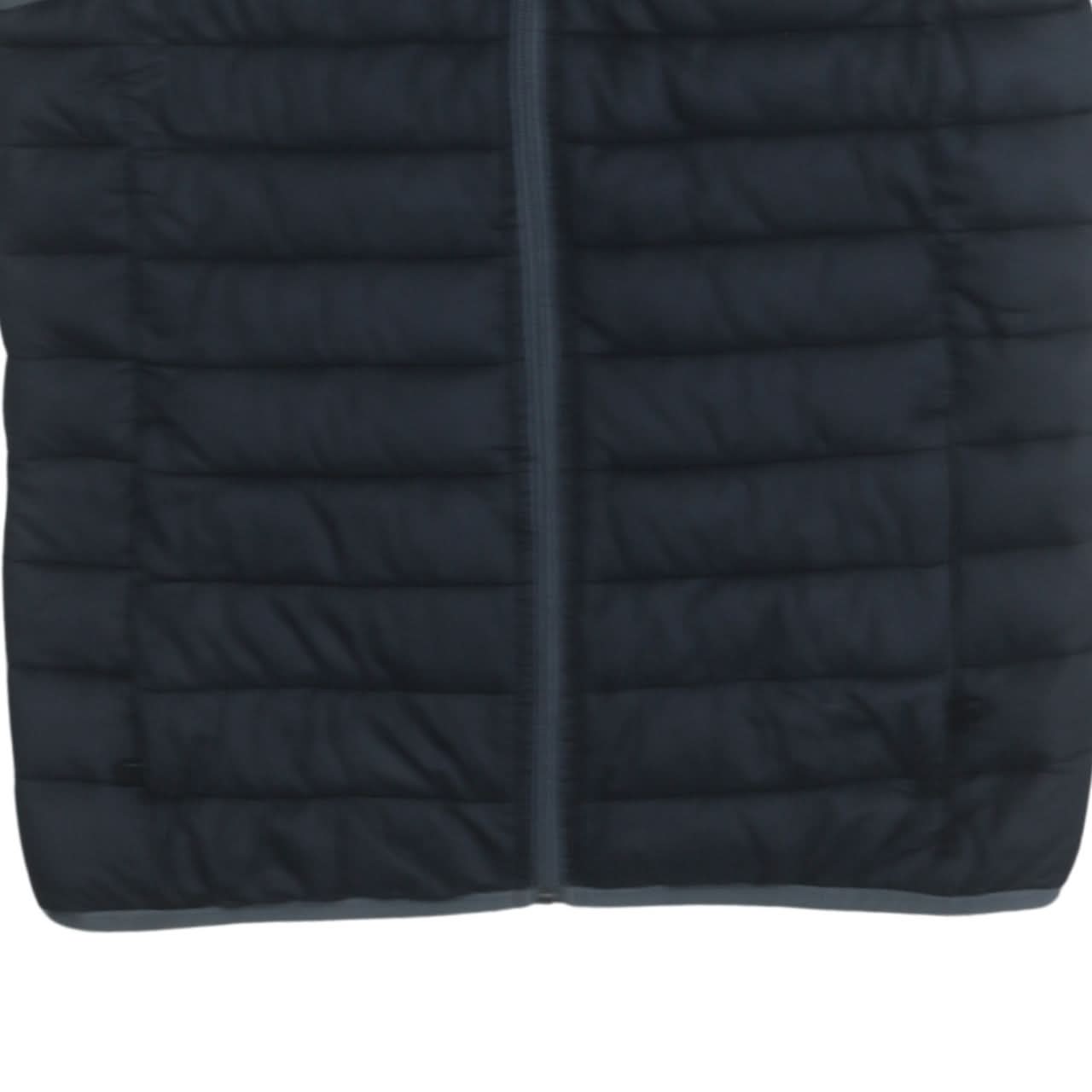 Additional view of Kappa boys’ black puffer sleeveless waistcoat 12 years