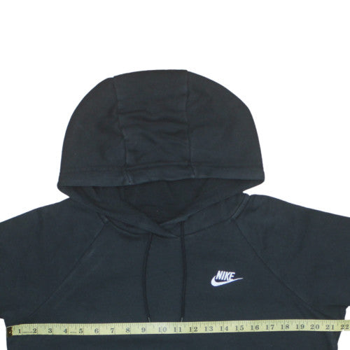 Mens UK Size S Nike Black Pullover Hoodie