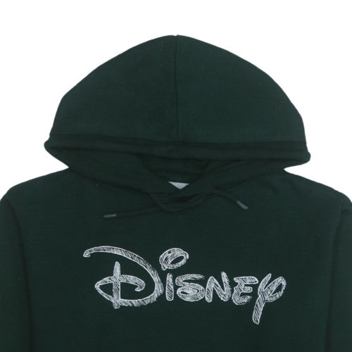 Womens UK Size XS Disney Black Pullover Hoodie