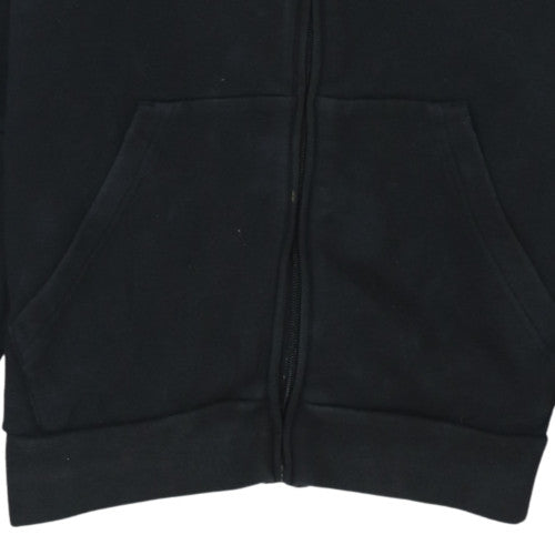 Mens UK Size S adidas Black Full Zip Hoodie