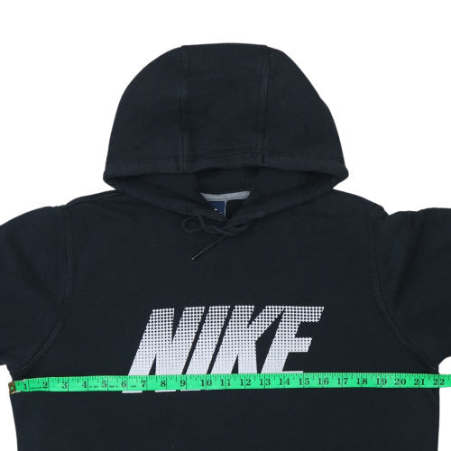 Mens UK Size M Nike Black Pullover Hoodie