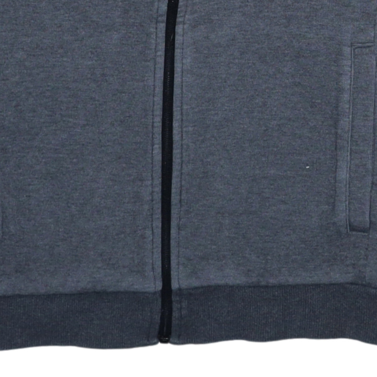 Mens UK Size S Calvin Klein Grey Full Zip Sweatshirt