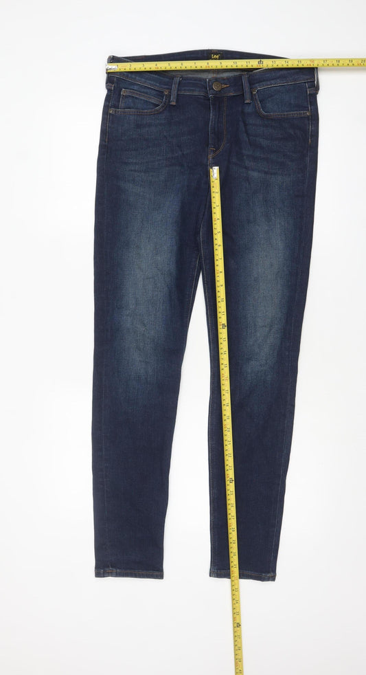 Lee Men's Blue Slim Fit Stretch Denim Jeans W31 L33