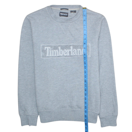 Mens UK Size S Timberland Grey Pullover Sweatshirt