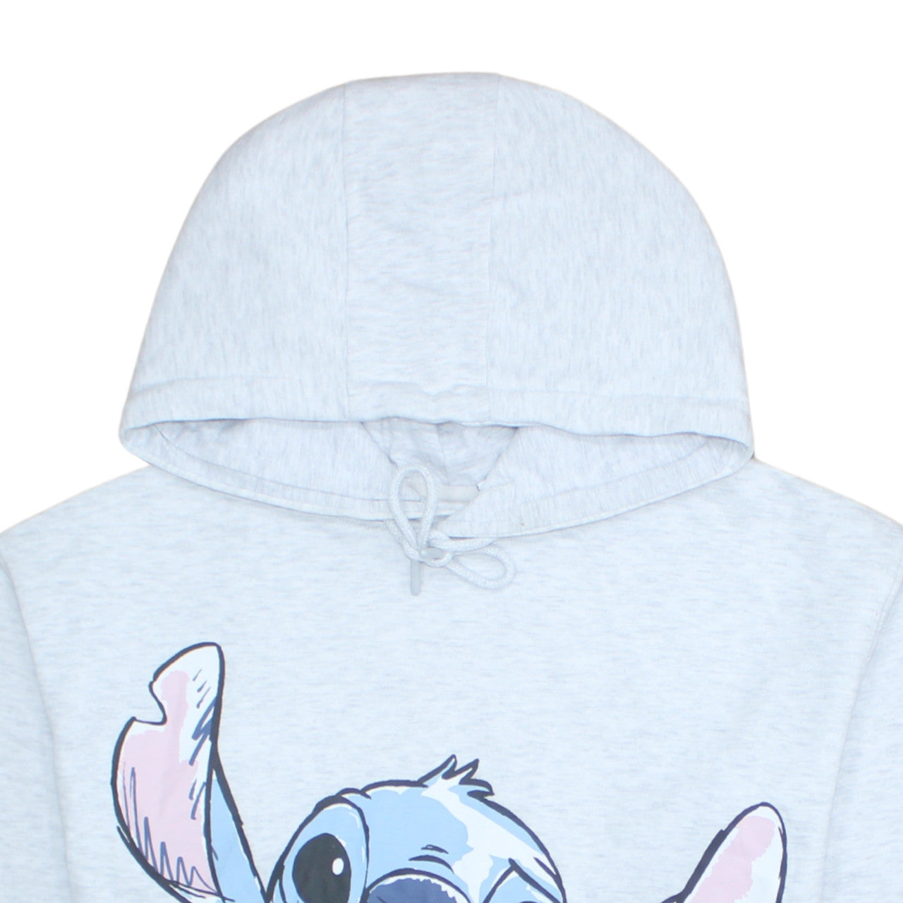 Womens UK Size S Disney Grey Pullover Hoodie