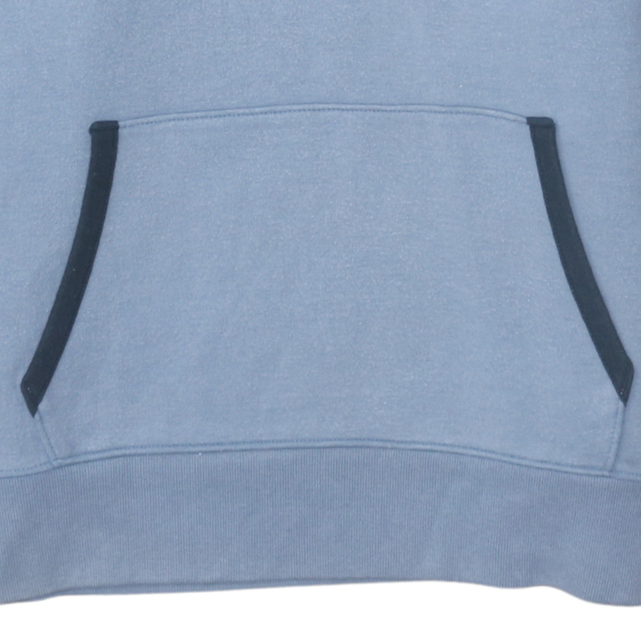 Mens UK Size M Hollister Blue Pullover Hoodie