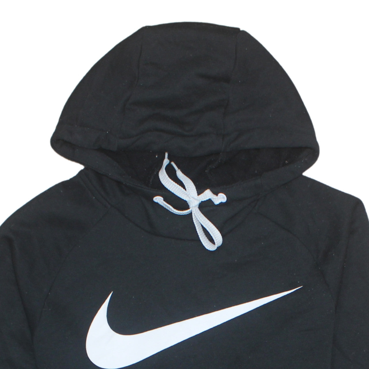 Mens UK Size S Nike Black Pullover Hoodie
