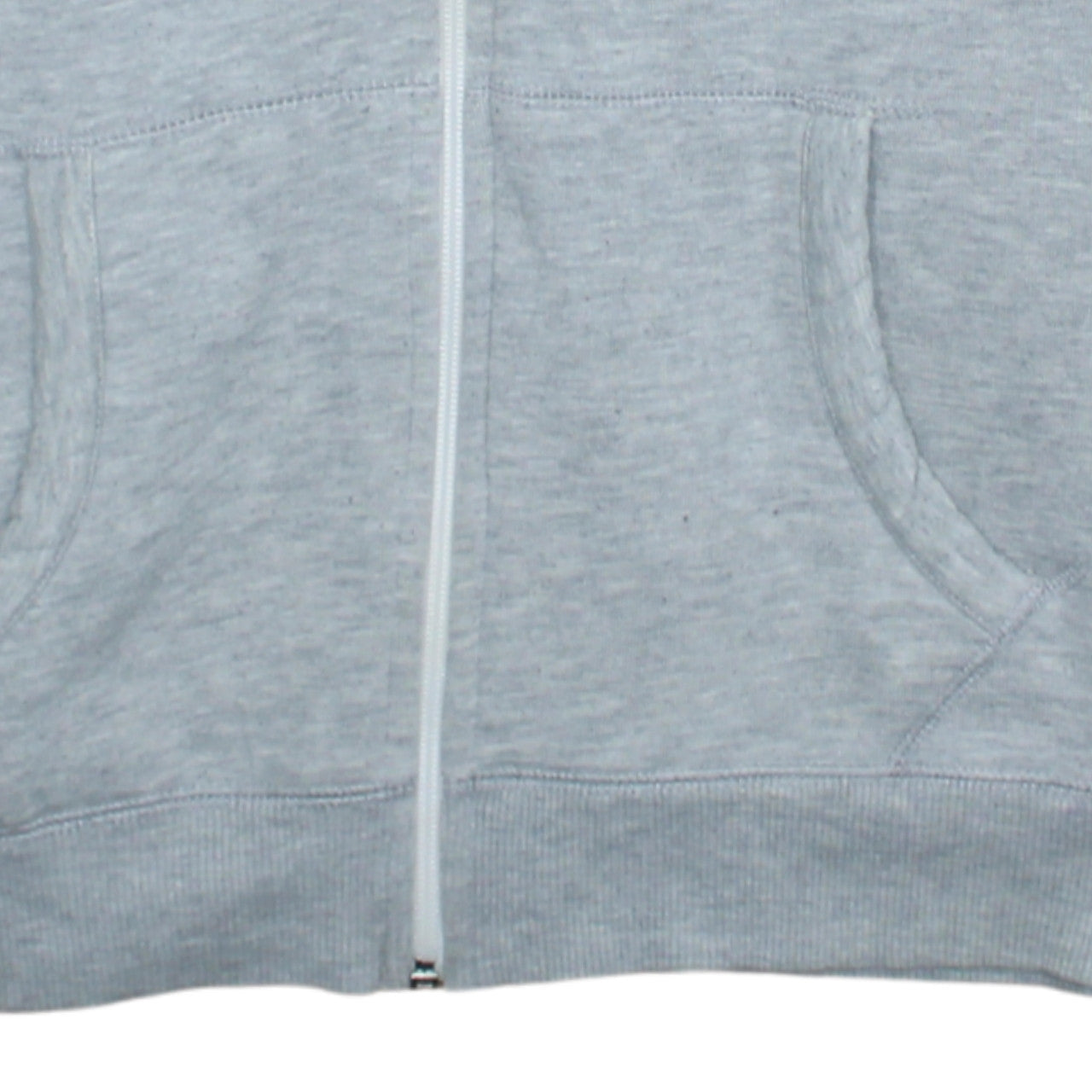 Mens UK Size M Hilfiger Denim Grey Full Zip Hoodie
