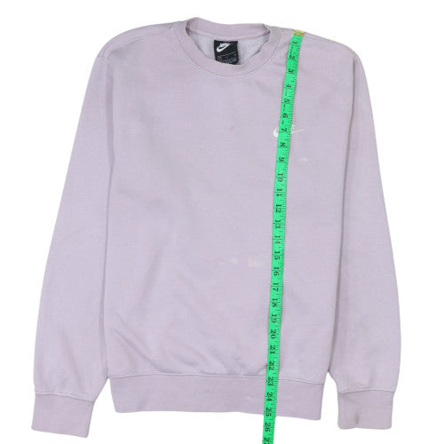 Womens UK Size S Nike Purple Pullover Sweatshirt